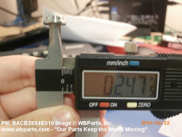 Part Number BACB28X4E010