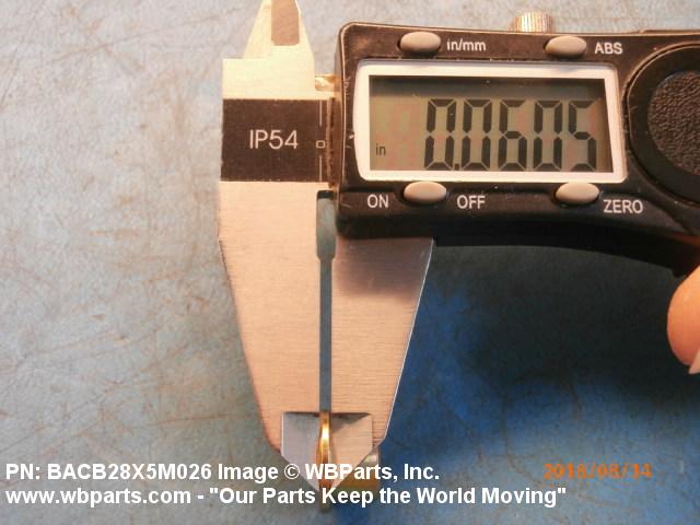 Part Number BACB28X5M026