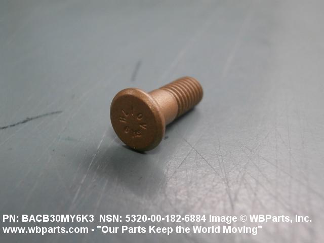 5320-00-182-6884 - PIN-RIVET | WBParts