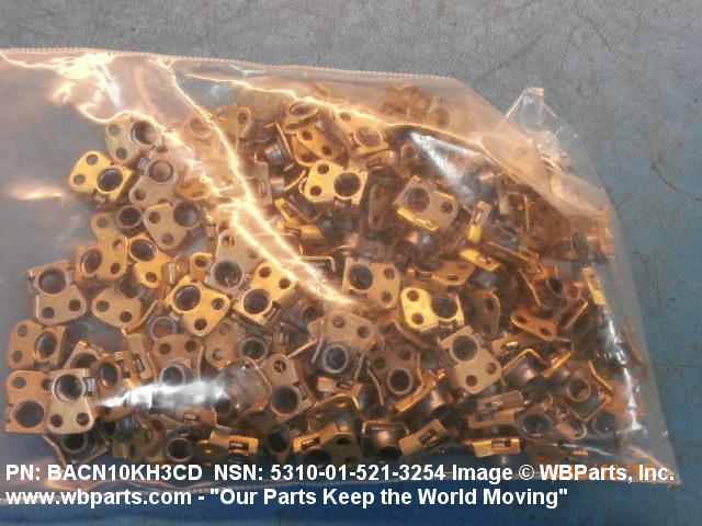 5310-01-521-3254 - PLATE SELF-LOCKING NUT | WBParts