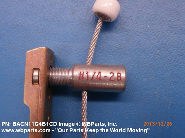 Part Number BACN11G4B1CD