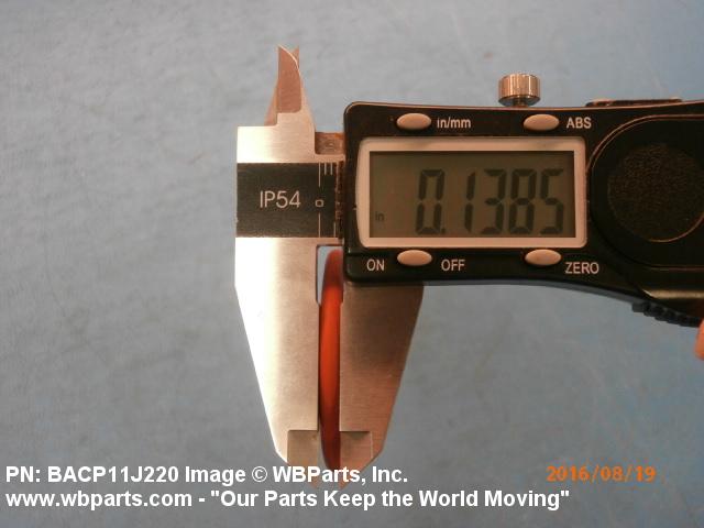 Part Number BACP11J220