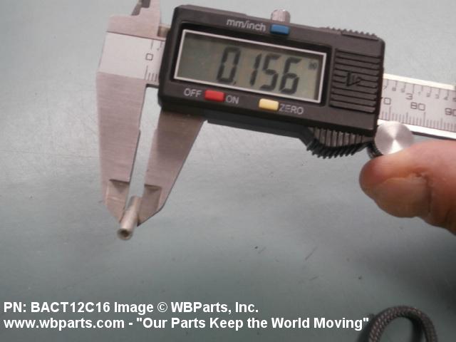 Part Number BACT12C16