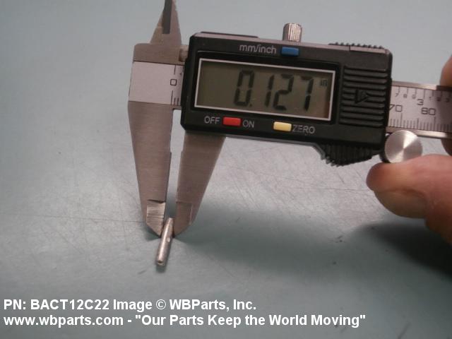 Part Number BACT12C22