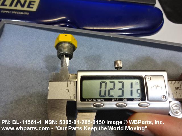 Part Number - 5365-00-135-9768