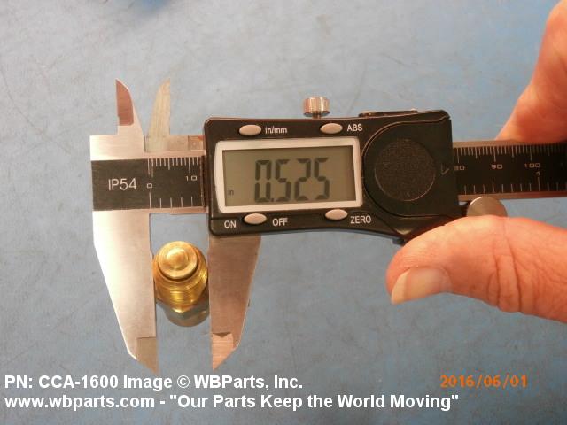 Part Number CCA-1600