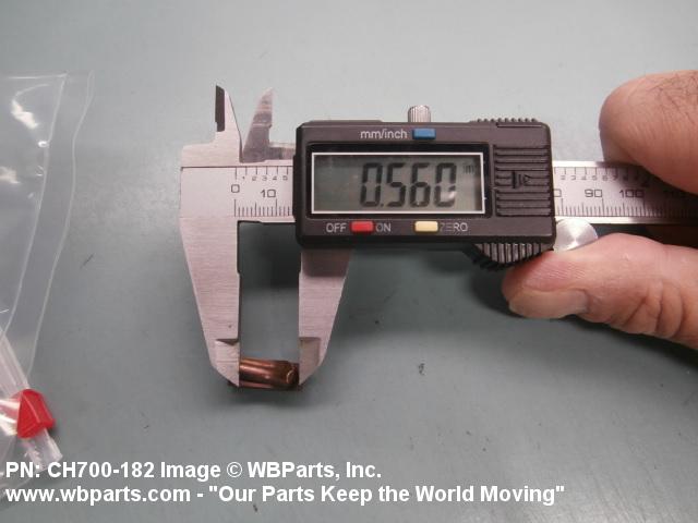 Part Number CH700-182