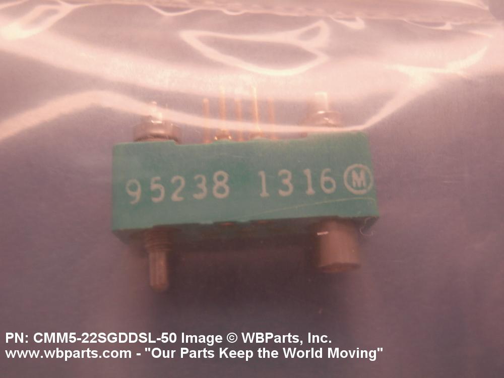 Part Number CMM5-22SGDDSL-50