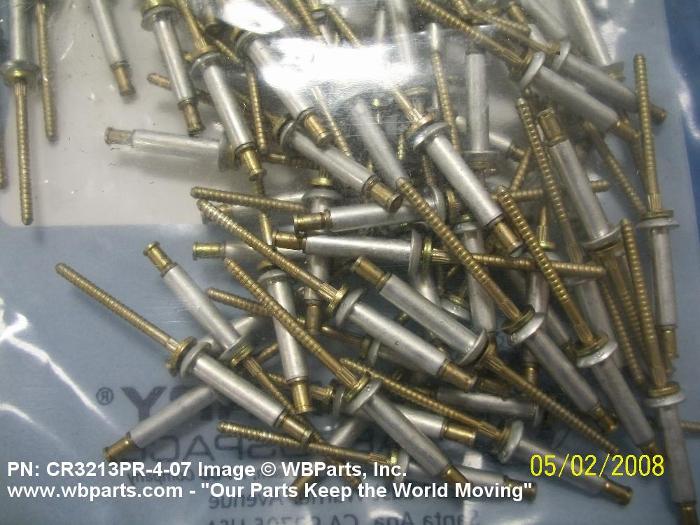 Part Number CR3213PR-4-07