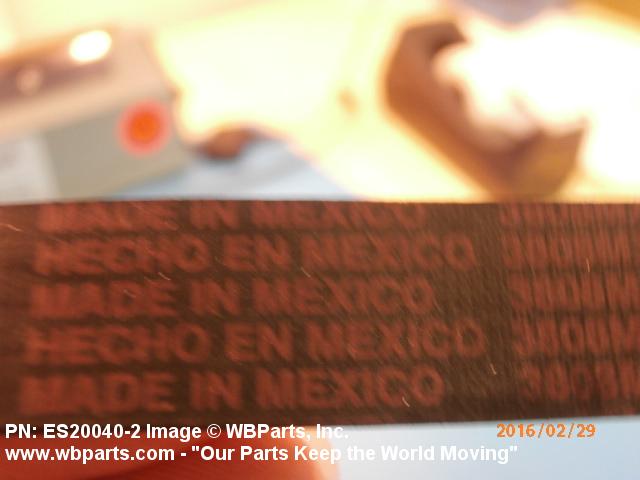 Part Number ES20040-2