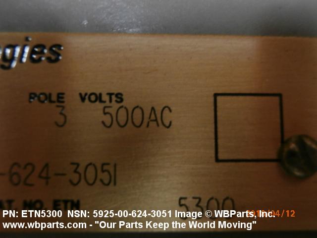 Part Number - 5925-00-500-9402