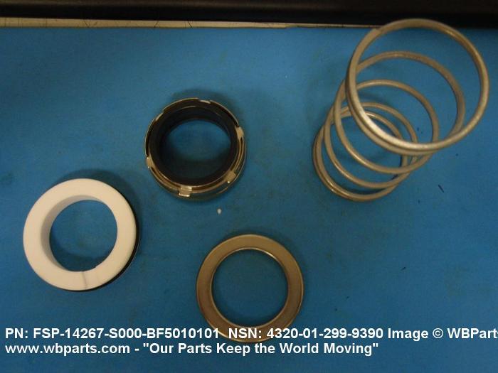 4320012999390 SPRING LOADED SHAFT SEAL ASSEMBLY WBParts