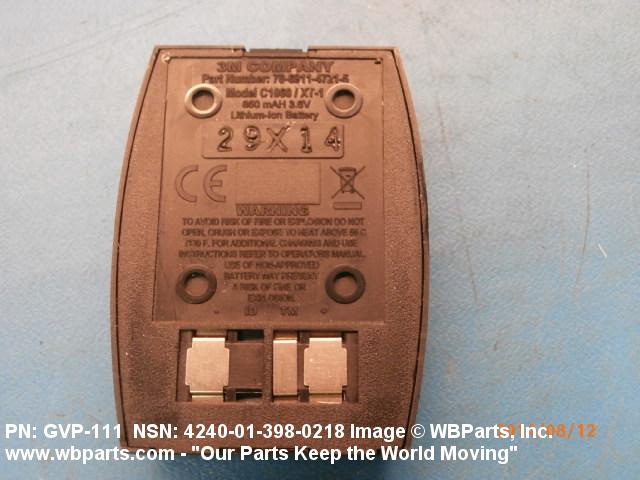 Part Number - 4240-01-572-0275