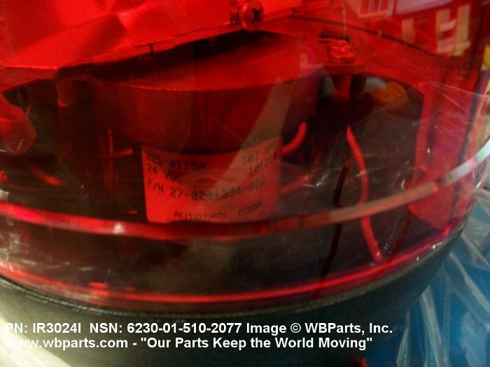 Part Number - 6210-01-464-2179