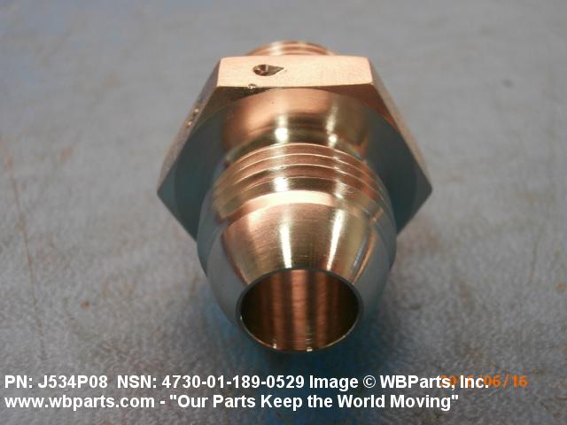4730-01-189-0529 - TUBE NIPPLE | WBParts