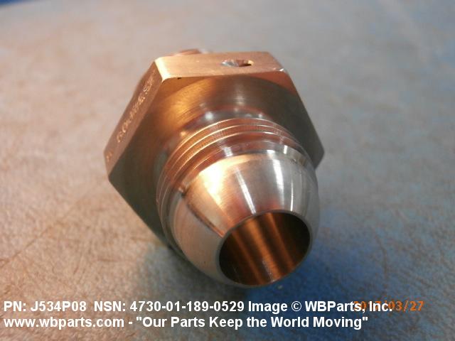 4730-01-189-0529 - TUBE NIPPLE | WBParts