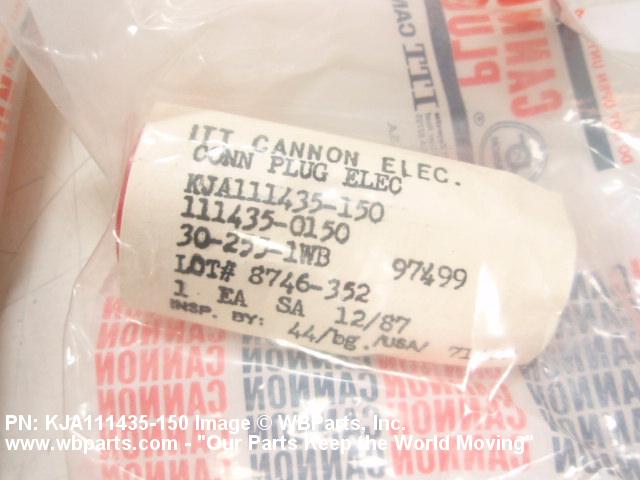 Part Number KJA111435-150