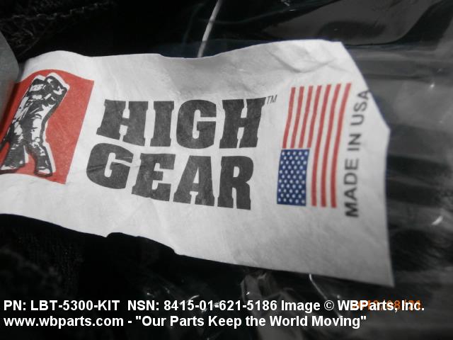 Part Number - 8415-01-647-7623