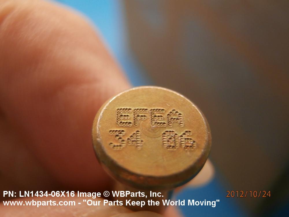 Part Number LN1434-06X16