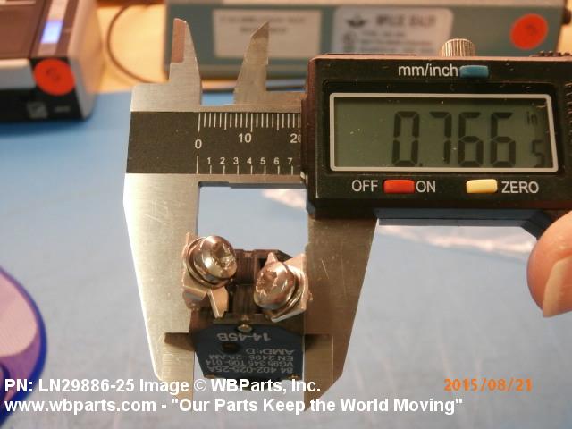 Part Number LN29886-25