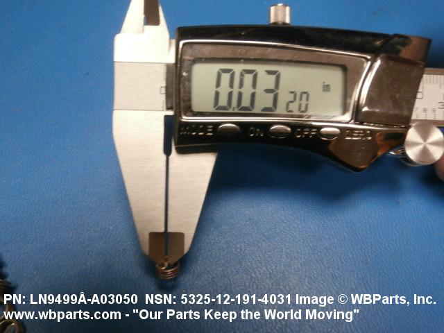 Part Number LN9499A03050