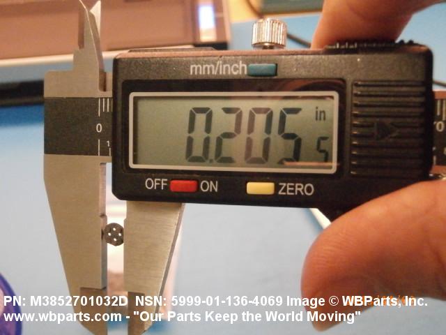 Mil-spec Mounting Pads M38527/05-001d | M38527/05-001d In Stock - Foto 5