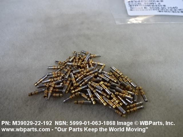 Electrical Contact, Pin | M39029/22-192