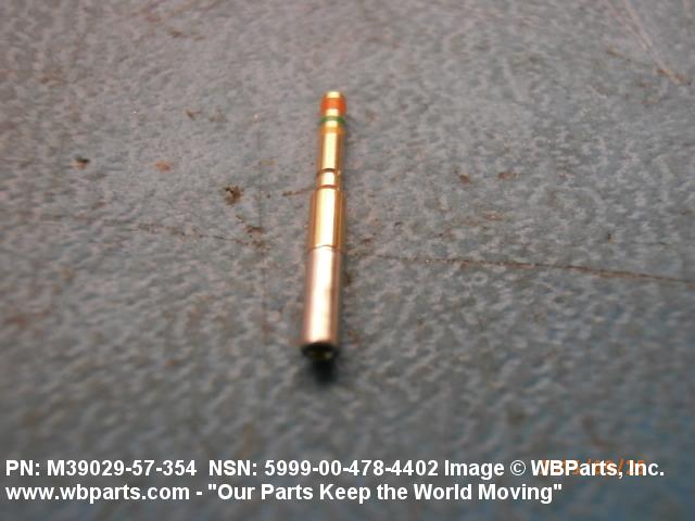 Military Specification M39029/57-354 Contact, Electrical