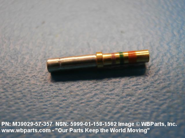 Military Specification M39029/57-357 Contact, Electrical at