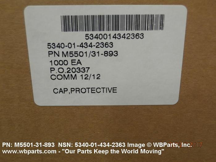 5340014342363 DUST AND MOISTURE SEAL PROTECTIVE CAP WBParts