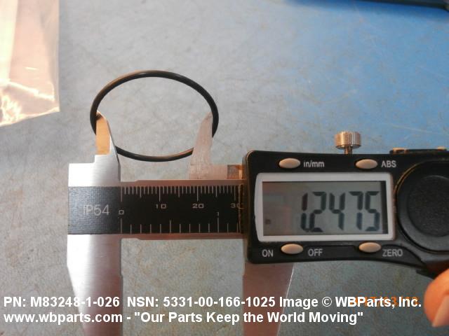 Part Number M83248-1-026