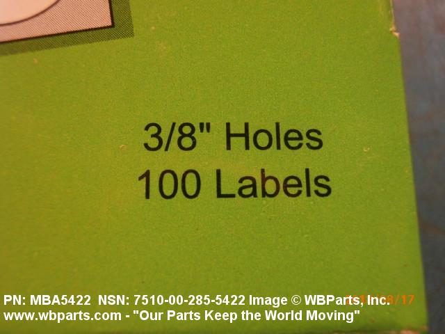 Part Number - 7520-01-005-9136