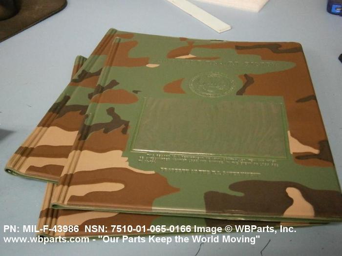 7510010650166 EQUIPMENT RECORD FOLDER WBParts