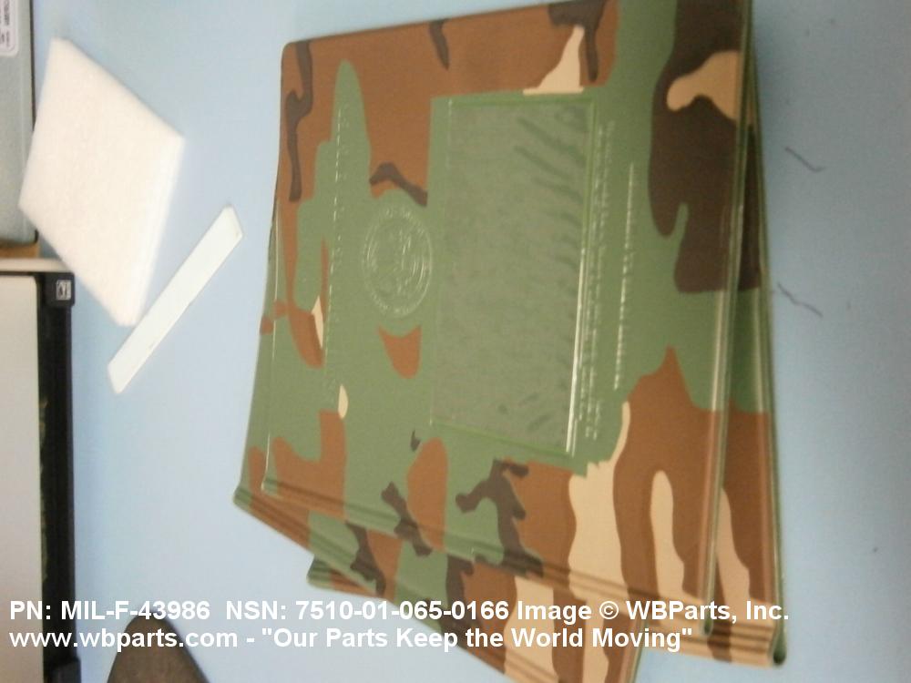 7510010650166 EQUIPMENT RECORD FOLDER WBParts