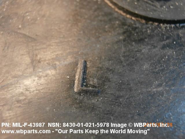 Part Number - 8430-01-558-3145