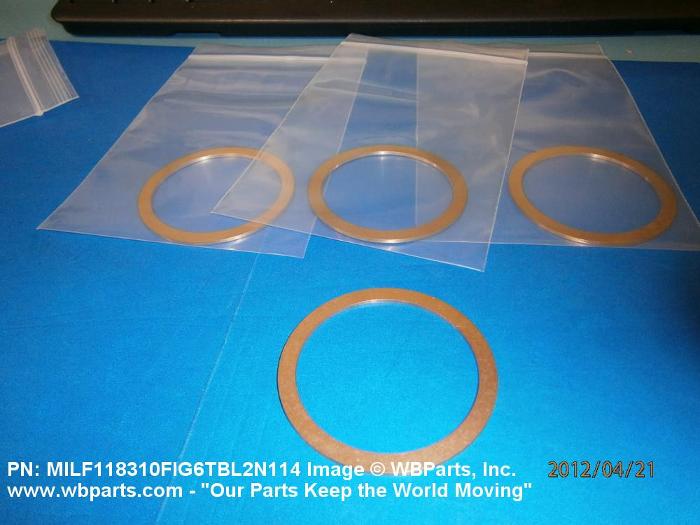 Part Number MILF118310FIG6TBL2N114