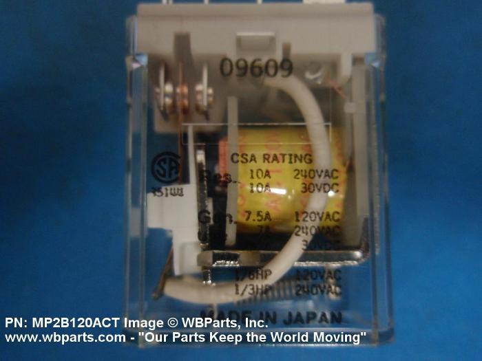 Part Number MP2B120ACT
