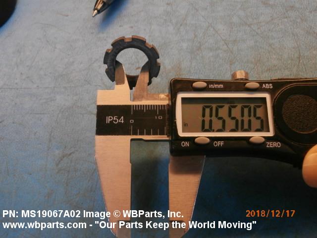 Part Number MS19067A02