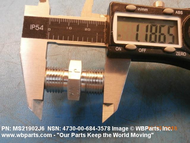 Part Number MS21902J6