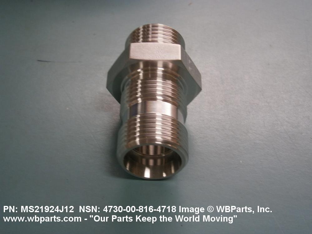4730008164718 TUBE TO BOSS STRAIGHT ADAPTER WBParts