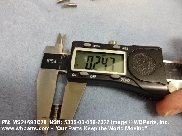 Part Number MS24693S53