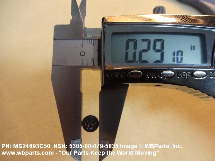 Part Number MS24693C50