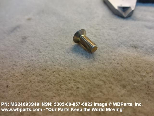 Part Number MS24693S49