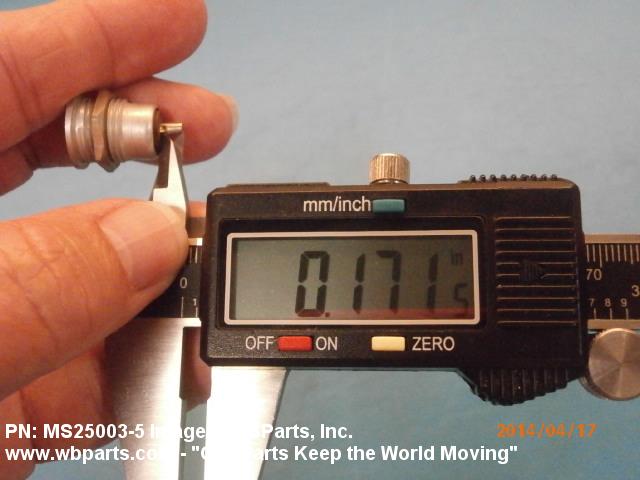 Part Number MS25003-5