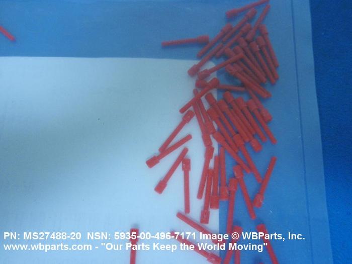 5935004967171 ELECTRICAL CONNECT END SEAL PLUG WBParts