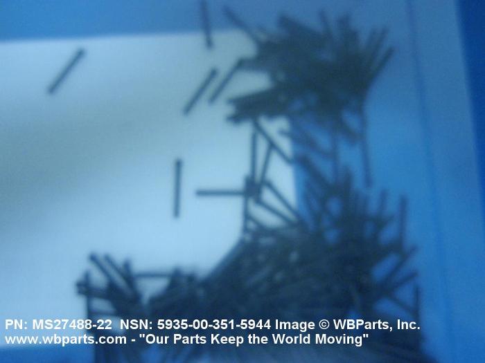 5935003515944 ELECTRICAL CONNECTOR END SEAL PLUG WBParts