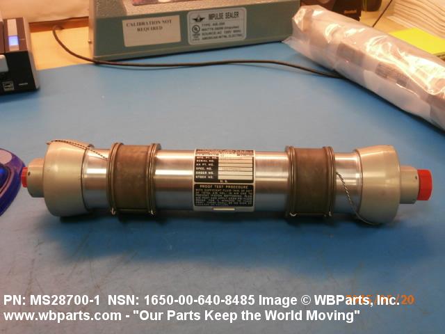 1650-00-640-8485 - HYDRAULIC ACCUMULATOR | WBParts