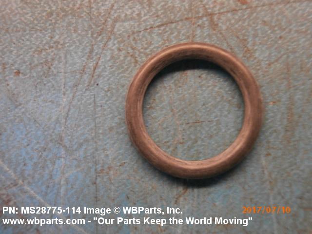 11 military grade O ring seals MS28775 114 0.804 OD x 0.098 CS new packing seal 
