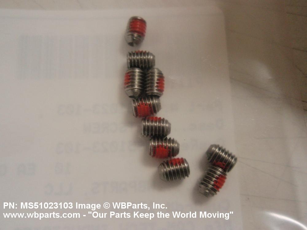 Part Number MS51023103