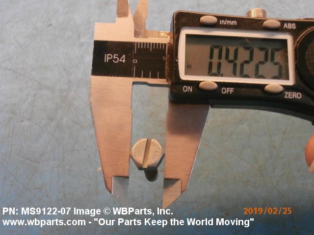 Part Number MS9122-07